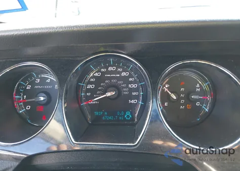 2012 Ford Taurus Limited z USA, uszkodzony, nr VIN 1FAHP2FW3CG106482